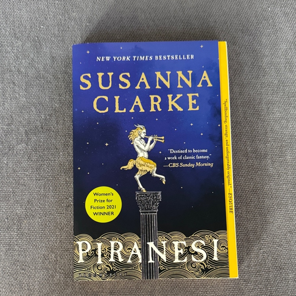 Piranesi by Susanna Clarke